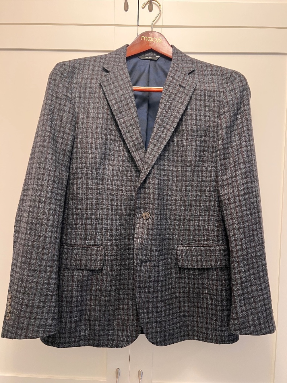 Southwick Clothes Men's Wool Stretch Weave Blazer - Like new